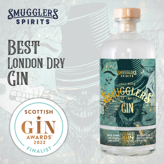 Smuggling Our Way To The Top At The Scottish Gin Awards