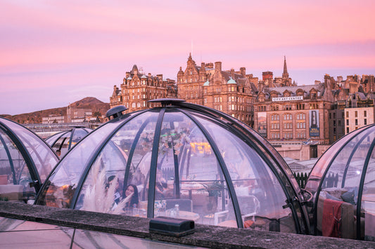 Inside Edinburgh’s Secret Domes