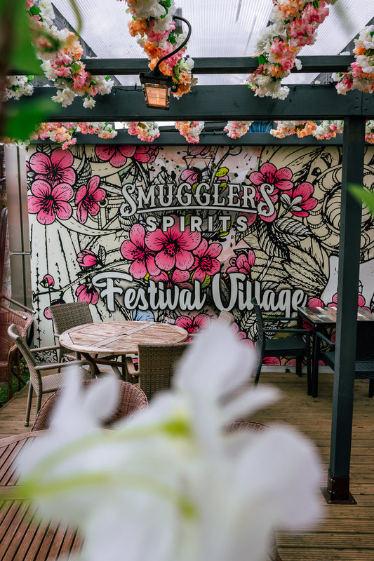 SS X FV: Sustainable Scottish Gin Sponsors Edinburgh Beer Garden