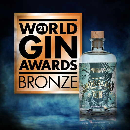 Scottish Smugglers Gin Scoops Up World Gin Award