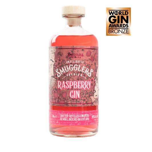 Smuggler's Raspberry Gin