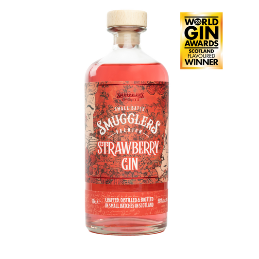 Smuggler's Strawberry Gin