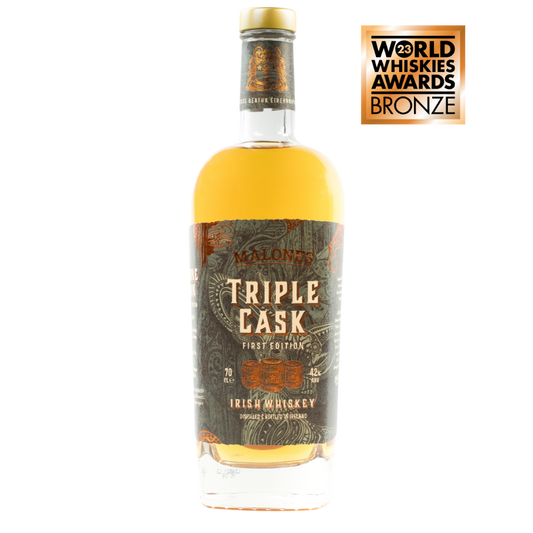 Triple Cask Irish Whiskey